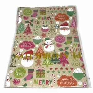 Plandrichw Festive Gift Wrap Set